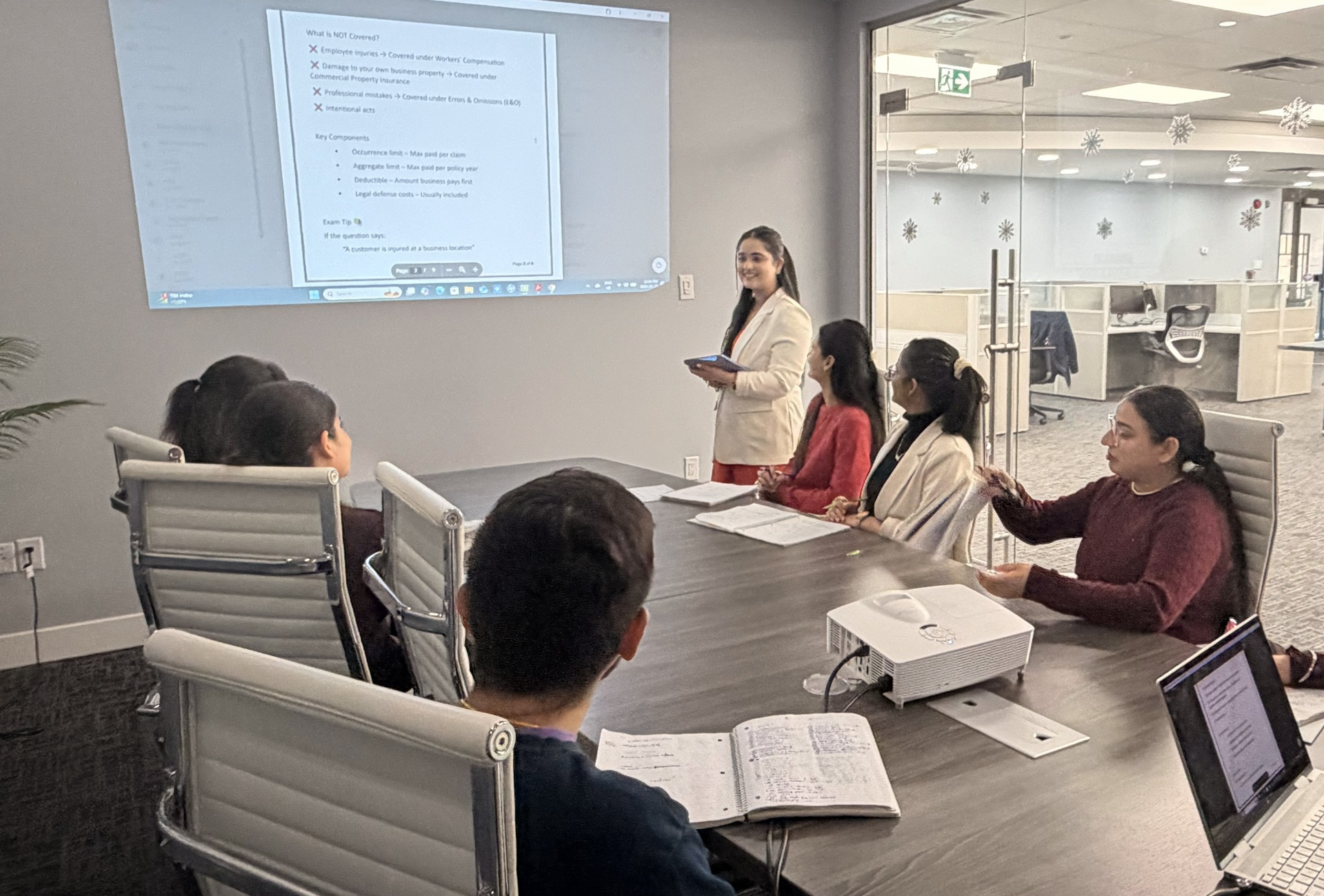 We provide in person & classroom training for LLQP License. 